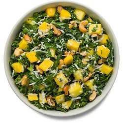 Kale Mango & Coconut Salad Cold