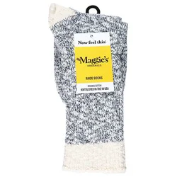 Cotton Ragg Sock Navy 9-11 - Ea