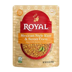 Royal Mexican Street Ready To Heat Corn - 8.5 Oz