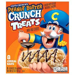Captain Crunch Bar Peanut Butter - 6.7 Oz