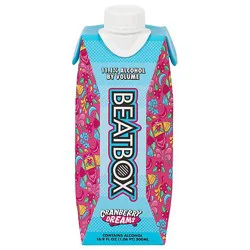 Beatbox Cranberry Dreams-The World's Tastiest Party Punch With Seven Wine - 16 Fz