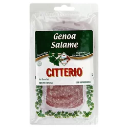 Citterio All Natural Genoa Salame
