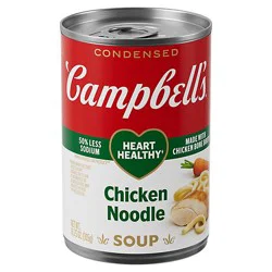 Campbell's Condensed Heart Healthy Chicken Noodle Soup - 10.75 Oz