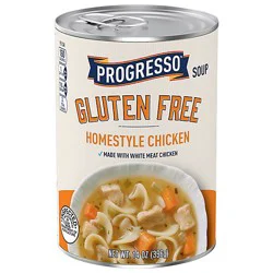 Progresso Gluten Free Homestyle Chicken Soup - 14 Oz
