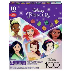 Betty Crocker Disney Princess Fruit Snacks 10 Count - 8 Oz