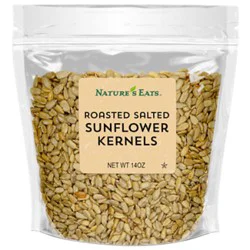Sunflower Kernels Roasted Salted - 14 Oz