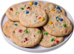 Rainbow Chip Jumbo Cookies 8 Count - Ea