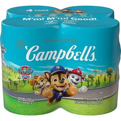 Campbell's Condensed Paw Patrol Awesome Shapes Pasta With Chicken In Chicken Broth Multipack - 4-10.75 Oz