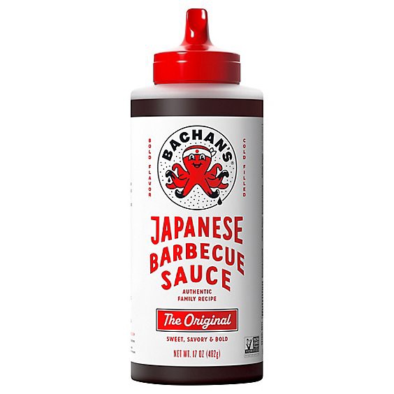 slide 1 of 13, Bachan's The Original Japanese Bbq Sauce - 17 Oz, 17 oz