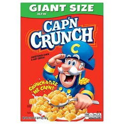 Quaker Capn Crunch - 25.7 Oz