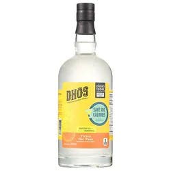 Dhōs Orange Non-Alcoholic Liqueur - 750 Ml