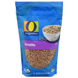 O Organics Lentils - 16 Oz