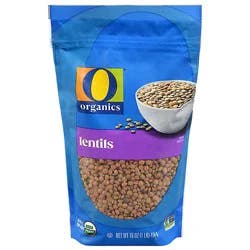O Organics Lentils - 16 Oz