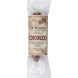 Volpi Salame Chorizo Spnsh Unmondo - 6 Oz