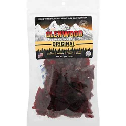 Glenwood Original Jerky - 10 Oz