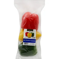 Bell Peppers Stoplight - 3 Ct
