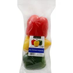 Bell Peppers Stoplight - 3 Ct