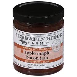 Terrapin Ridge Apple Maple Bacon Jam - 11 Oz