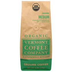 Vermont Coffee Company Medium Ground Coffee - 12 Oz