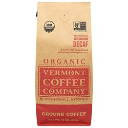Vermont Coffee Company Decaf Ground Coffee - 10 Oz