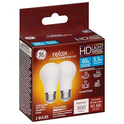 Ge 60w Led Relax A15 - 2 Ct