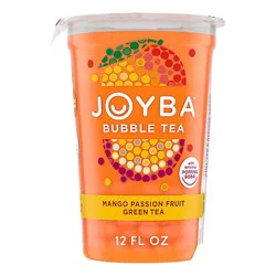Joyba Mango Passionfruit Green Tea Bubble Tea - 12 Fl. Oz.