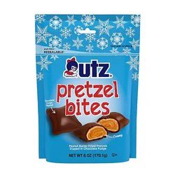 Utz Milk Chocolate Peanut Butter Pretzel Bites - 6 Oz