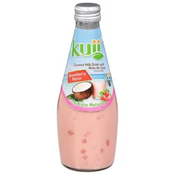 Kuii Nata De Coconut Strawberry - 290 Ml