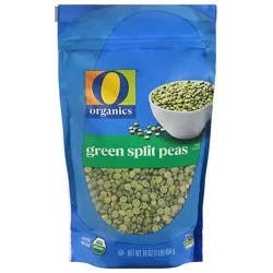 O Organics Green Split Peas - 16 Oz