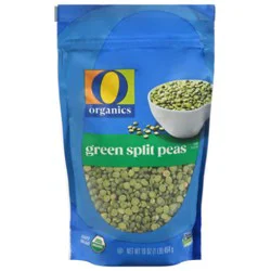 O Organics Green Split Peas - 16 Oz