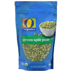 O Organics Green Split Peas - 16 Oz