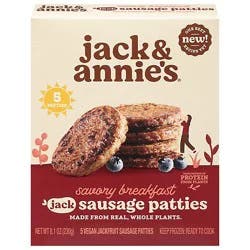 Jack & Annie's Savory Brkfst Jk Susge - 8.1 Oz