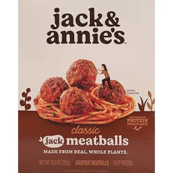 Jack & Annie's Classic Jack Meatballs - 10.6 Oz