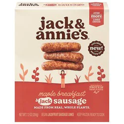 Jack & Annie's Maple Breakfast Sausage L - 7.8 Oz