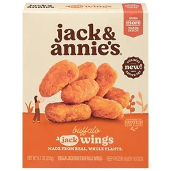 Jack & Annie's Buffalo Jack Wings - 9.7 Oz