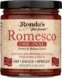 Romesco Dip Sauce Spread - 9.4 Oz