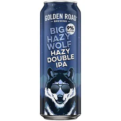 Golden Road Big Hazy Wolf Double Hazy Ipa Can - 19.2 Fl. Oz.