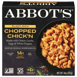 Abbots Butcher Plant Based Chicken - 10 Oz