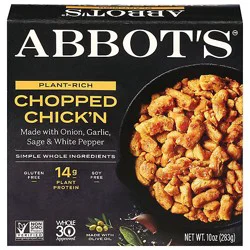 Abbots Butcher Plant Based Chicken - 10 Oz