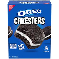 Oreo Cakesters Soft Snack Cakes Snack Packs 5 Count - 2.02 Oz