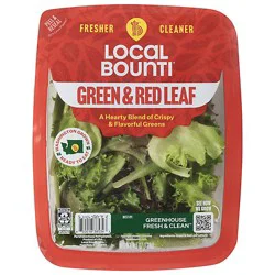 Local Bounti Red & Green Blend Baby Leaf - 4.5 Oz