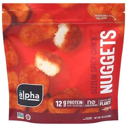 Alpha Foods Chicken Nuggets Spicynt - 10 Oz