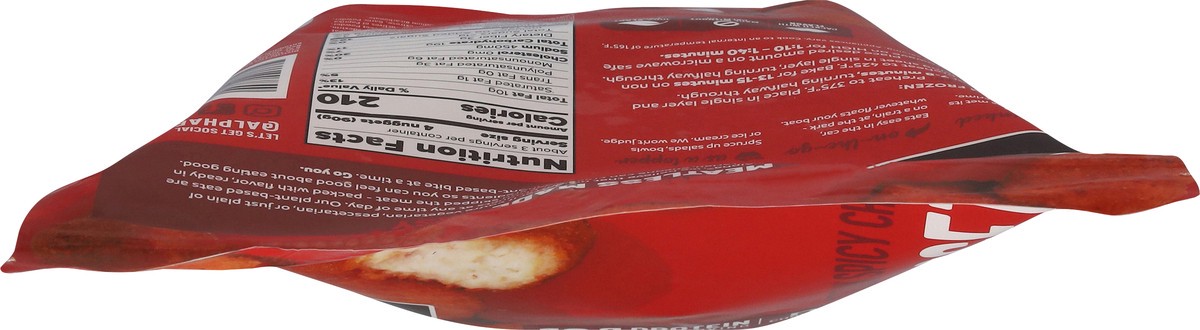 slide 11 of 13, Alpha Foods Chicken Nuggets Spicynt - 10 Oz, 10 oz