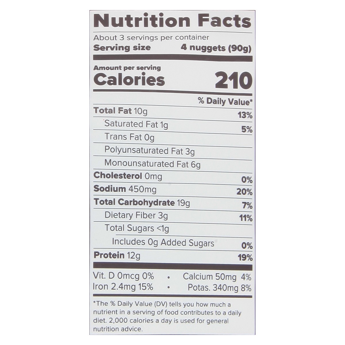 slide 5 of 13, Alpha Foods Chicken Nuggets Spicynt - 10 Oz, 10 oz