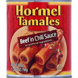 Hrml Jumbo Tamales - 28 Oz
