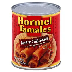 Hrml Jumbo Tamales - 28 Oz
