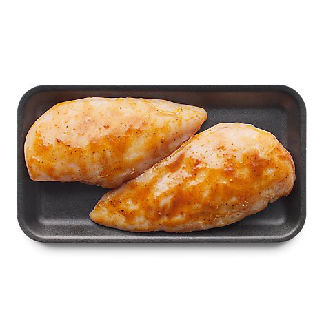 slide 1 of 1, Chicken Thighs With Pollo Asado Marinade Up To 12% Solution - 1 Lb, per lb