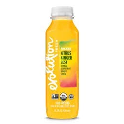 Evolution Fresh Organic Cold Pressed Citrus Ginger Zest Fruit & Vegetable Juice Blend - 5.2 Fl. Oz.