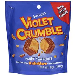 Violet Crumble Sub Chunks Milk Choc - 6oz