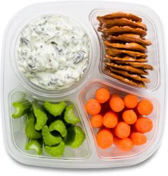Readymeal Spinach Dip Quad - Ea